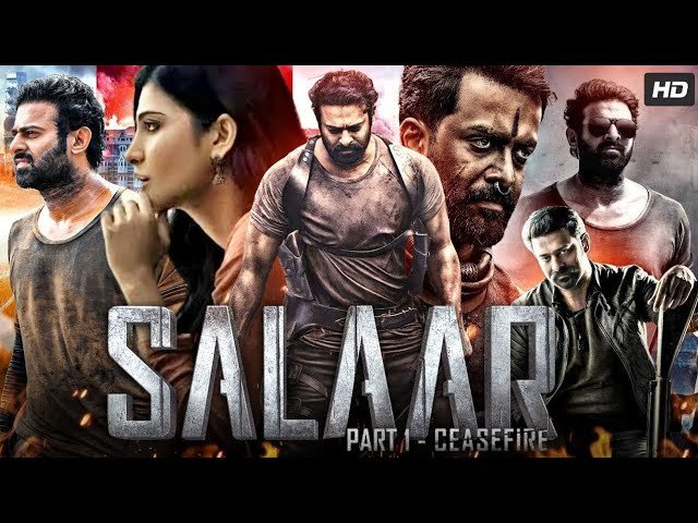 "Salaar 2023 Hindi - Watch Prabhas Action Film Online"