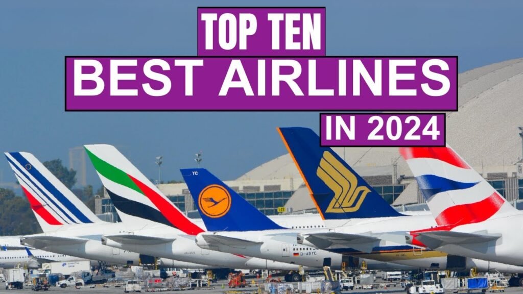 Top 10 Best Airlines in the World 2024 | Rankings & Reviews
